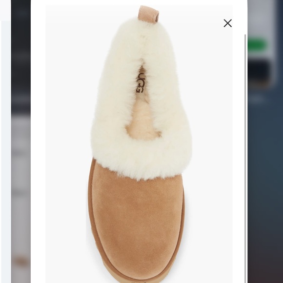 Nita Genuine Shearling Slipper (Women)
UGG® - Picture 4 of 4